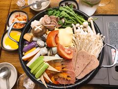 芝士部队火锅-韩见·韩式拌饭·炸鸡(石厦店)