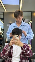 -藤野造型烫发染发