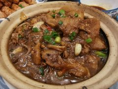 鱼肠焖柚皮-粤·向群饭店(龙津东路总店)