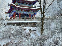 -秦岭终南山世界地质公园翠华山景区