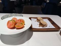 餐前小番茄-四季民福烤鸭店(外滩外白渡桥店)
