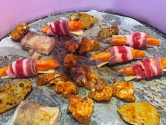 -秦炉烤肉(财富中心店)