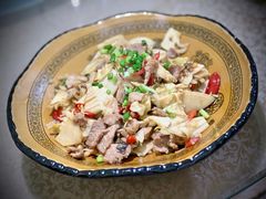 笋干炒肉-朗妈私房菜(婺女州店)