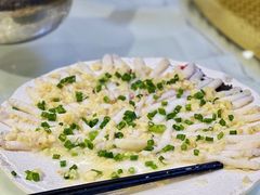 蒜蓉蒸沙虫-品香菜馆(旗峰路中侨大厦店)
