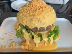 芝士瀑布汉堡-Lets burger非常汉堡·环球风味(蓝色港湾店)