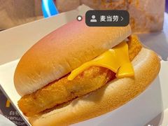 麦香鱼辣翅套-麦当劳(普陀香溢花城店)