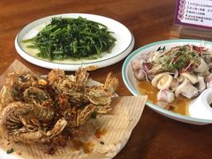 -坛南湾阿强农家乐.海鲜大排档老字号(福州地标美食店)
