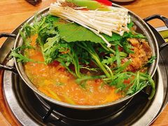 -喇喇排骨火锅·传统韩式脊骨汤(望京西园总店)