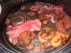 -欢乐牧场海鲜烤肉自助(牡丹园店)