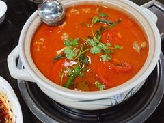 -黔府豆米火锅野菜馆(南马店)