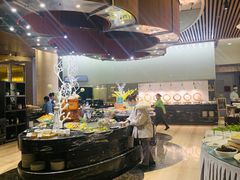 自助取餐区-南通绿洲国际假日酒店全日餐厅