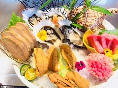 海鲜刺身-广东嘉华大酒店·季花铁板烧餐厅