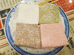 三色水牛奶方砖-捷信牛奶甜品世家(五道口店)