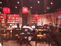 大堂-和府捞面(东直门银座店)