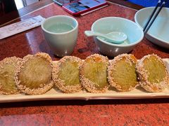 绿茶饼-绿茶餐厅(蓝色港湾店)