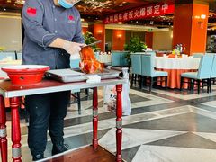大堂-大鸭梨烤鸭(金色漫香店)