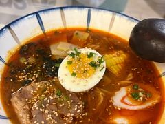 地狱拉面-樱の千渡日式料理·铁板烧•烧鸟(金盛田广场店)