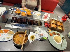 -河坝烧烤串城(金达莱店)