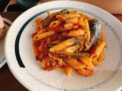 斜管伴青口虾烟肉蘑菇-FISH&POTATO Cō(地中海美食 万象城店)