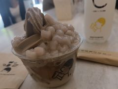 椰椰冻雪糕杯-喜茶(北京三里屯太古里店)