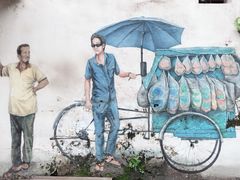 -槟城街头艺术街区