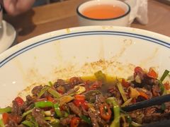 土大蒜炒牛肉-九道菜(珠晖万达店)