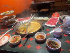 -南城十里潮汕鲜牛火锅·鲜虾生滚粥(融汇老商埠店)