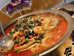 -探鱼·鲜青椒爽麻烤鱼(领展购物广场店)