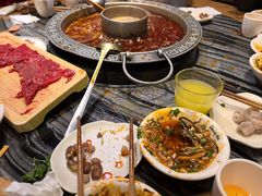 -杨肥肠火锅大排档(火车站花园店)