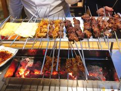 -河坝烧烤串城(金达莱店)