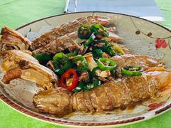 盐水濑尿虾-盛港湾海鲜食府(黄沙店)