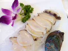 生吃鲍鱼-千惠生鱼片(连红小区店)