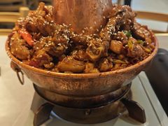 -椒椒铜炉火锅鸡(天马店)