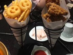 -猪啊牛呀羊啊铜盘烤肉(正大广场店)