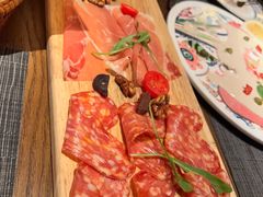 冷切肉拼盘-IL TEATRO 精品意大利餐厅