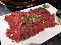 -牛味道炭火烤肉(湖前总店)