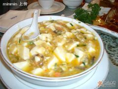蟹粉豆腐-新聚丰菜馆(太监弄店)