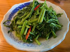 蒜泥空心菜（炒辣）-乡亲鹅肉城(昆山店)
