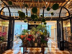 -深圳威尼斯英迪格酒店-邻芙花廊下午茶·NINFA GALLERY·蛋糕·咖啡