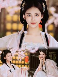 -苏州窝边小草摄影·汉服妆造跟拍(拙政园店)