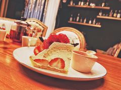 -Strawberry Butterfly草莓蝴蝶日式水果挞