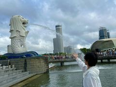 -鱼尾狮公园