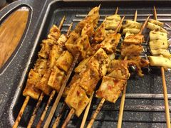 烤黄喉-聚点串吧·北京烧烤(赵登禹路店)