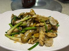 香葱炒指甲贝-广东海鲜坊(世纪海伦店)