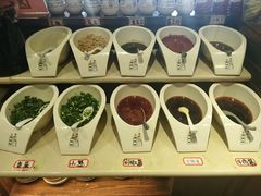 自助调料区-宽板凳老灶火锅(南礼士路店)