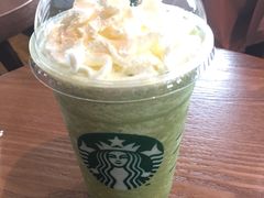 抹茶可可碎星冰乐-星巴克(杭州下沙福雷德店)