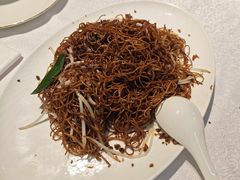 招牌蟹油炒面-喜记避风塘炒辣蟹(旗舰店)