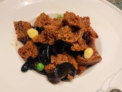 金钱菇四喜烤麸-上海人家花樣年华(中山公园店)