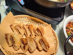 金丝饼-味上湘菜馆(岳麓山店)