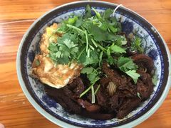 红烧牛肚面-旺泉餐饮店·清真牛肉面馆